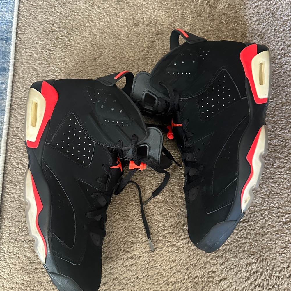 Jordan 6 Retro infrared Size 14